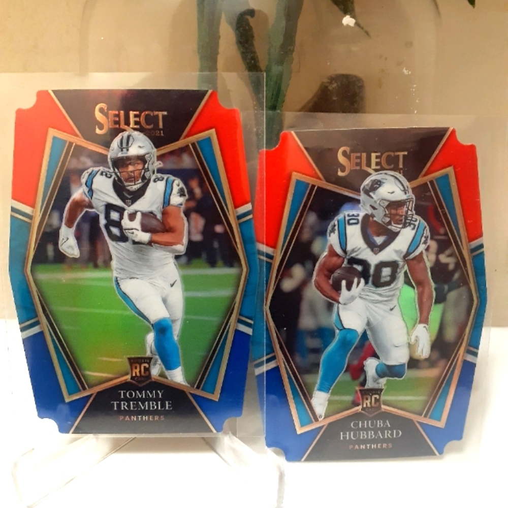 Tremble,chuba Select die cut Rookie